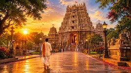 ದೇವಸ್ಥಾನ ಪ್ರವೇಶಿಸುವಾಗ ಯಾವ ಕಾಲು ಮೊದಲು ಇಡಬೇಕು ಗೊತ್ತೆ? ನೀವು ಅಂದುಕೊಂಡಿದ್ದು ಅಲ್ವೇ ಅಲ್ಲ