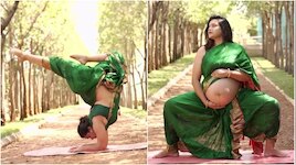 9 ತಿಂಗಳ ತುಂಬು ಗರ್ಭಿಣಿಯ ಕಠಿಣ ಯೋಗಾಸನ : ವಿಡಿಯೋ ನೋಡಿ ತಜ್ಞರೇ ಶಾಕ್‌.. ಹೇಳಿದ್ದೇನು ಗೊತ್ತೆ?