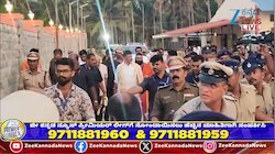 ಅಜ್ಜಯ್ಯನ ಪರಮಭಕ್ತ ಡಿಕೆಶಿ; ಪವಿತ್ರ ಗವಿಯೊಳಗೆ ಸಿಎಂ ವಿಶೇಷ ಪೂಜೆ