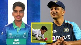 ಕರ್ನಾಟಕದ ಸ್ಟಾರ್‌ ಆಟಗಾರನ ಪುತ್ರ ಅಂಡರ್‌19ಗೆ ಆಯ್ಕೆ! ಟೀಂ ಇಂಡಿಯಾದಲ್ಲಿ ಸ್ಫೋಟಕ ಬ್ಯಾಟ್ಸ್‌ಮನ್‌