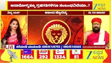 ಸಿಂಹ ರಾಶಿಯಿಂದ ವೃಶ್ಚಿಕ ರಾಶಿಯವರೆಗೆ ಇಂದಿನ ರಾಶಿ ಭವಿಷ್ಯ 12-06-2026