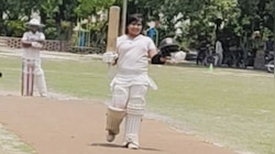 ಸೂರ್ಯವಂಶಿ ಮನೆಯಲ್ಲಿ ಮತ್ತೊಬ್ಬ ರನ್ ಸರದಾರ್: ಅಣ್ಣ ವೈಭವ್ ಬೆನ್ನಲ್ಲೇ ಶತಕ ಸಿಡಿಸಿ ಮಿಂಚಿದ ತಮ್ಮ ಆಶೀರ್ವಾದ್!