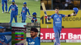 IND vs AFG: ಗಿಲ್ ಮಾಡಿದ ಒಂದು ತಪ್ಪು, ಗುರ್ಬಾಜ್‌ಗೆ ಸಿಕ್ಕಿತು ಜೀವದಾನ; 48 ಎಸೆತಗಳಲ್ಲಿ ಸಿಡಿಯಿ