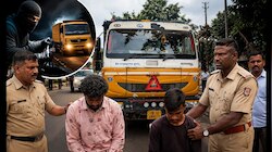 ಸಿನಿಮಾ ಸ್ಟೈಲ್‌ನಲ್ಲಿ ನಡು ರಸ್ತೆಯಲ್ಲೇ ಲಾರಿ ಕದ್ದ ಕಳ್ಳರು; 24 ಗಂಟೆಯೊಳಗೆ ಲಾರಿ ಸಮೇತ ಆರೋಪಿಗಳು ಅರೆಸ್ಟ್‌