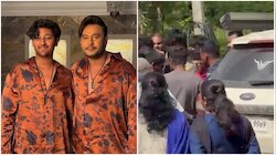ನಟ ದರ್ಶನ್ ಪುತ್ರ ಕಾರು ಆ್ಯಕ್ಸಿಡೆಂಟ್? ಸ್ಥಳೀಯರೊಂದಿಗೆ ವಿನೀಶ್ ಮಾತಿನ ಚಕಮಕಿ, ರಸ್ತೆಯಲ್ಲೇ ವಾಗ್ವಾದ
