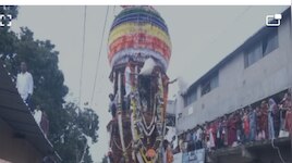 ಗದಗಿನ ಶ್ರೀ ವೀರೇಶ್ವರ ಪುಣ್ಯಾಶ್ರಮದ ರಥೋತ್ಸವ 