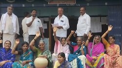 ದಾವಣಗೆರೆ ಬ್ರೇಕಿಂಗ್: ಕಂದಾಯ ಕಟ್ಟಿದರೂ ನೀರಿಲ್ಲ” ಎಂದು ನಿವಾಸಿಗಳ ಆಕ್ರೋಶ