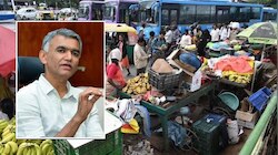 Bengaluru: ಫುಟ್‌ಪಾತ್‌ ಒತ್ತುವರಿ ಕ್ರಮದಿಂದ ಬೀದಿಗೆ ಬಿದ್ದ ವ್ಯಾಪಾರಿಗಳು; ಸಚಿವ ಕೃಷ್ಣ ಬೈರೇಗೌಡ ಹೇಳಿದ್ದೇನು?