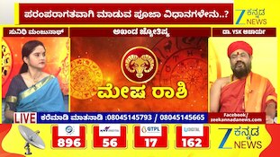 ಮೇಷ ರಾಶಿಯಿಂದ ಕಟಕ ರಾಶಿಯವರೆಗೆ ಇಂದಿನ ರಾಶಿ ಭವಿಷ್ಯ 11-07-2026