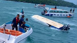 Vietnam Boat Accident: ಭೀಕರ ದೋಣಿ ದುರಂತದಲ್ಲಿ 15 ಜನ ಜಲಸಮಾಧಿ..! 21 ಮಂದಿ ರಕ್ಷಣೆ, ಶೋಧ ಕಾರ್ಯ ಪ್ರಗತಿಯಲ್ಲಿ