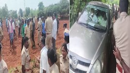 ಬಿಡದಿ ಟೌನ್‌ಶಿಪ್‌ ಭೂಸ್ವಾಧೀನಕ್ಕೆ ಭುಗಿಲೆದ್ದ ಆಕ್ರೋಶ: ಸರ್ವೆಗೆ ಬಂದ ಅಧಿಕಾರಿಗಳಿಗೆ ಮಹಿಳೆಯರಿಂದ ಪೊರಕೆ ಏಟು!