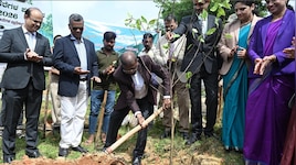 ಶಿವಮೊಗ್ಗದಲ್ಲಿ ಅರಣ್ಯೀಕರಣ ಮತ್ತು ಕೆರೆ ಪುನರುಜ್ಜೀವನ ಅಭಿಯಾನಕ್ಕೆ ಚಾಲನೆ