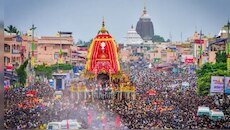 ಪುರಿ ಜಗನ್ನಾಥ ರಥಯಾತ್ರೆ ಕಾಲ್ತುಳಿತ ಓರ್ವ ಸಾವು!.. 100 ಕ್ಕೂ ಹೆಚ್ಚು ಜನರಿಗೆ ಗಾಯ 