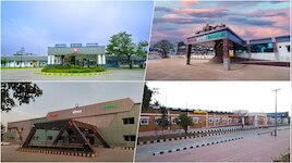 ರಾಜ್ಯದ 4 'ಅಮೃತ ಭಾರತ್' ರೈಲು ನಿಲ್ದಾಣಗಳ ಲೋಕಾರ್ಪಣೆ: ನಾಳೆ ಪ್ರಧಾನಿ ಮೋದಿಯಿಂದ ಚಾಲನೆ
