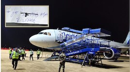 IndiGo Flight: ಟೇಕ್‌ಆಫ್‌ಗೆ ಸಿದ್ಧವಾಗುತ್ತಿದ್ದಂತೆ ಇಂಡಿಗೋ ವಿಮಾನಕ್ಕೆ ಬಾಂ*ಬ್‌ ಬೆದರಿಕೆ! ಆ ಪತ್ರದಲ್ಲಿತ್ತು ರಹಸ್ಯ ಸಂದೇಶ 