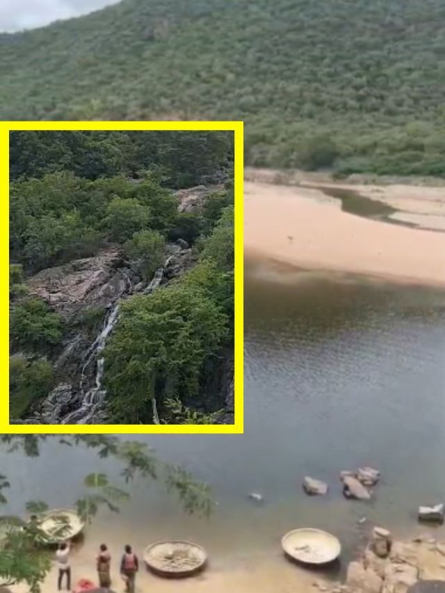 ಬರಿದಾದ ಭರಚುಕ್ಕಿ.. ಹೊಗೆನಕಲ್‌ನಲ್ಲಿಲ್ಲ ಕಾವೇರಿ ರುದ್ರನರ್ತನ