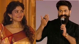  ರಾಮಯಣ ಈವೆಂಟ್‌ನಲ್ಲಿ ಯಶ್‌!..ಸಾಯಿ ಪಲ್ಲವಿಗೆ ಫಿಧಾ ಆದ ರಾಕಿಭಾಯ್‌