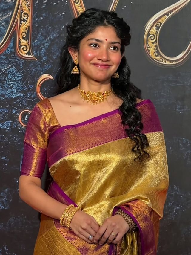 ಹೇಗಿದ್ದಾರೆ ಸೀತಾದೇವಿ ಸಾಯಿ ಪಲ್ಲವಿ.. ದೇವತೆ ಪಾತ್ರಕ್ಕೆ ಜೀವ ತುಂಬುವುದು ಅಷ್ಟೊಂದು ಸುಲಭವಲ್ಲ..!