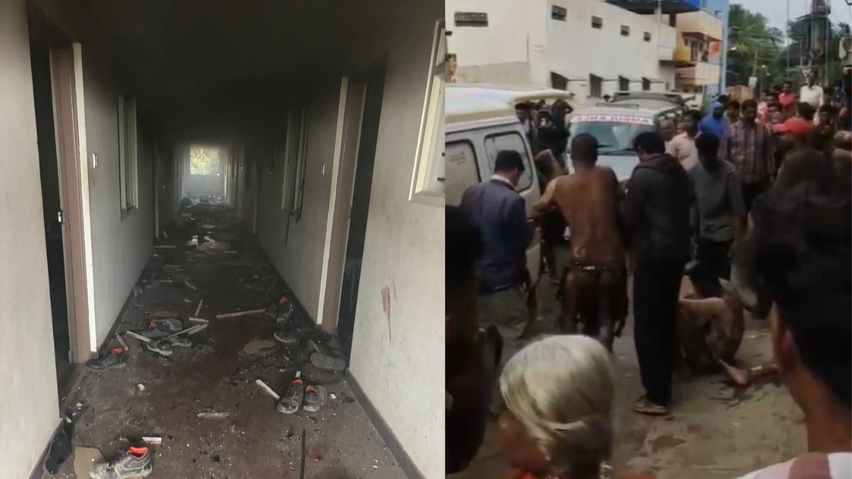 Bengaluru: ಬೆಂಗಳೂರು ಪಿಜಿಯಲ್ಲಿ ಗ್ಯಾಸ್ ಸಿಲಿಂಡರ್ ಸ್ಪೋ*ಟ; ಹಲವರು ಗಂಭೀರ