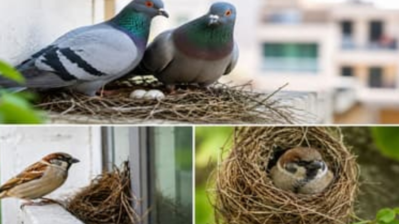 ಮನೆಯಲ್ಲಿ ಹಕ್ಕಿ ಗೂಡು ಕಟ್ಟಿದರೆ ಶುಭವೇ ಅಶುಭವೇ?