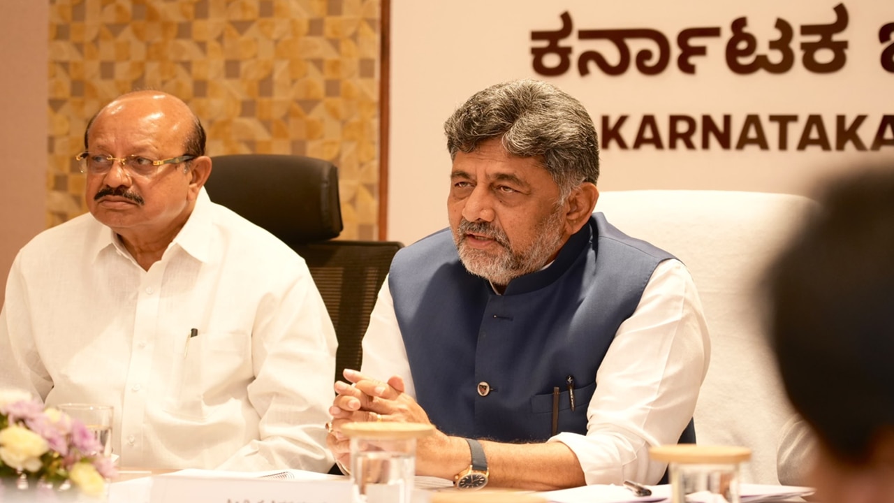 13 ಯೋಜನೆಗಳ ಅನುಮೋದನೆಗೆ ಡಿಕೆ ಶಿವಕುಮಾರ್ ಮನವಿ