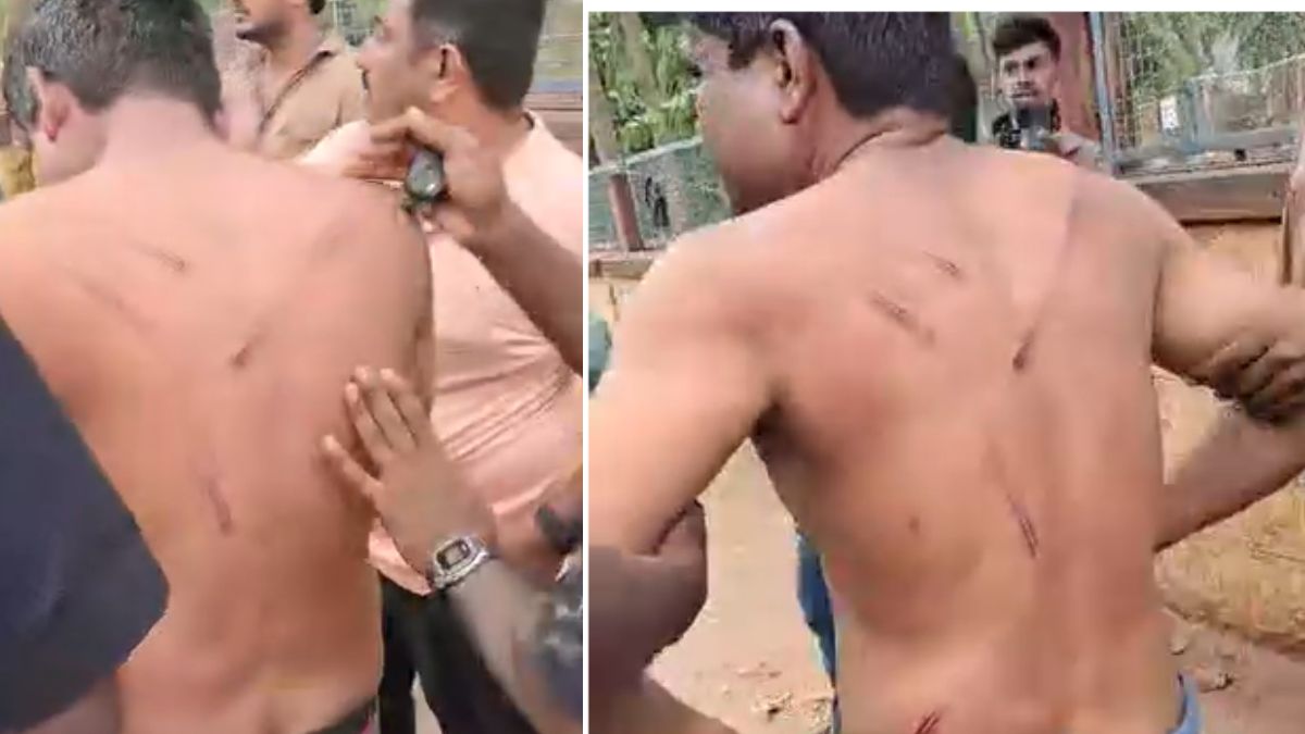 ಬೆಂಗಳೂರಿನಲ್ಲಿ ಪೊಲೀಸ್ ಪೇದೆ ಮೇಲೆ ಹಲ್ಲೆ