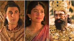Ramayana Trailer: ರಾವಣನಾಗಿ ಯಶ್‌, ಶ್ರೀರಾಮನಾಗಿ ರಣಬೀರ್‌ ಕಪೂರ್‌; ಬ್ರಾಹ್ಮಿಮುಹೂರ್ತದಲ್ಲಿ ರಾಮಾಯಣ ಟ್ರೇಲರ್‌ ರಿಲೀಸ್‌!