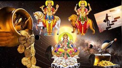 ತ್ರಿಗಾಹಿ ಯೋಗ ಜಾಕ್‌ಪಾಟ್‌!.. ಈ 4 ರಾಶಿಗಳ ಬದುಕೇ ಬದಲು.. ಕೈ ತುಂಬಾ ಹಣ ಕಲರ್‌ಫುಲ್‌ ಲೈಫ್‌ ಆರಂಭ