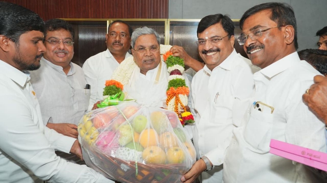 ನೂತನ ಸಚಿವರು ಸಾಲು ಸಾಲಾಗಿ ಸಿದ್ದರಾಮಯ್ಯ ಭೇಟಿ