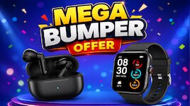 ₹999ಕ್ಕೆ Smartwatch, ₹1,499ಕ್ಕೆ TWS Earbuds! ಈ ಬಂಪರ್ ಡೀಲ್ ಮಿಸ್ ಮಾಡಿದ್ರೆ ನಿಮಗೆ ದೊಡ್ಡ ನಷ್ಟ!