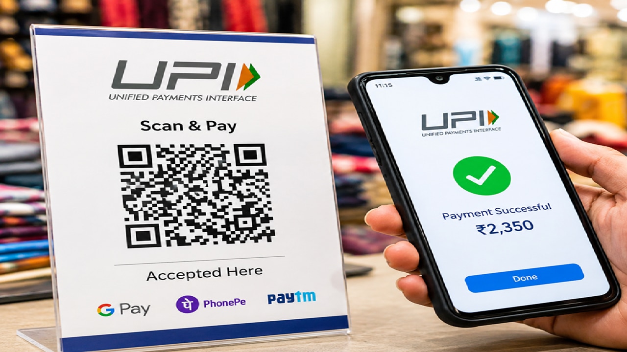 UPI ಶುಲ್ಕದ ಬಗ್ಗೆ ಕೇಂದ್ರ ಸರ್ಕಾರದ ಸ್ಪಷ್ಟನೆ