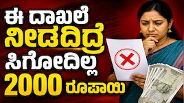 ಗೃಹಲಕ್ಷ್ಮೀ ಯೋಜನೆ ಹೊಸ ರೂಲ್ಸ್‌.. ಈ ದಾಖಲೆ ನೀಡದಿದ್ರೆ ಸಿಗೋದಿಲ್ಲ 2000 ರೂಪಾಯಿ ಫ್ರೀ ದುಡ್ಡು