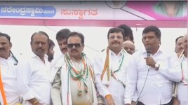 Mandya New Ministers: ಸಚಿವರಾಗಿ ಮಂಡ್ಯಕ್ಕೆ ಬಂದ ಚಲುವರಾಯಸ್ವಾಮಿ-ನರೇಂದ್ರಸ್ವಾಮಿ; ಕಾಂಗ್ರೆಸ್‌ ಕಾರ್ಯಕರ್ತರಿಂದ ಗ್ರ್ಯಾಂಡ್ ವೆಲ್ಕಮ್!