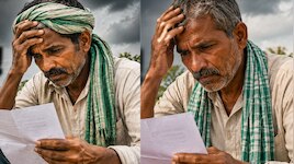 ರೈತರಿಗೆ ಬಿಗ್‌ ಶಾಕ್‌.. ಬರಗಾಲದಿಂದ ಕಂಗೆಟ್ಟಿರೋ ಅನ್ನದಾತರಿಗೆ ಬ್ಯಾಂಕ್‌ಗಳು ಮಾಡಿದ್ದೇನು ಗೊತ್ತಾ?