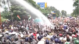 ರಾಂಚಿಯಲ್ಲಿ ರಣರಂಗವಾದ ವಿದ್ಯಾರ್ಥಿಗಳ ಚಳವಳಿ: ವಿಧಾನಸಭೆಗೆ ಮುತ್ತಿಗೆ, ಪೊಲೀಸರಿಂದ ಲಾಠಿಚಾರ್ಜ್