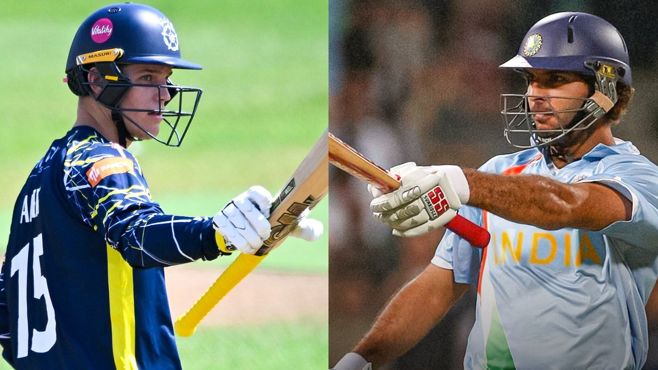 ODI ಕ್ರಿಕೆಟ್‌ನಲ್ಲಿ ಐತಿಹಾಸಿಕ ದಾಖಲೆ: 6 ಎಸೆತಗಳಲ್ಲಿ 6 ಸಿಕ್ಸರ್