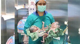 Belagavi Triplet Birth: 20ರ ಹರೆಯದಲ್ಲೇ ತ್ರಿವಳಿ ಮಕ್ಕಳ ತಾಯಿ; ಗೋಕಾಕ್‌ ಆಸ್ಪತ್ರೆಯಲ್ಲಿ ಅಪರೂಪದ ಹೆರಿಗೆ