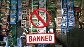 Tobacco Nicotine Ban:ಕರ್ನಾಟಕದಲ್ಲಿ ಗುಟ್ಕಾ, ಪಾನ್‌ ಮಸಾಲಾ ಬ್ಯಾನ್‌! ಸರ್ಕಾರದಿಂದ ಮಹತ್ವದ ಆದೇಶ