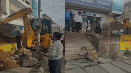 ಬೆಂಗಳೂರಿನಲ್ಲಿ ಪಾಲಿಕೆ ಬಿಗ್ ಆ್ಯಕ್ಷನ್: 43 ದಿನಗಳಲ್ಲಿ 204 ಕಿ.ಮೀ ಫುಟ್‌ಪಾತ್ ಅತಿಕ್ರಮಣ ಮುಕ್ತ!