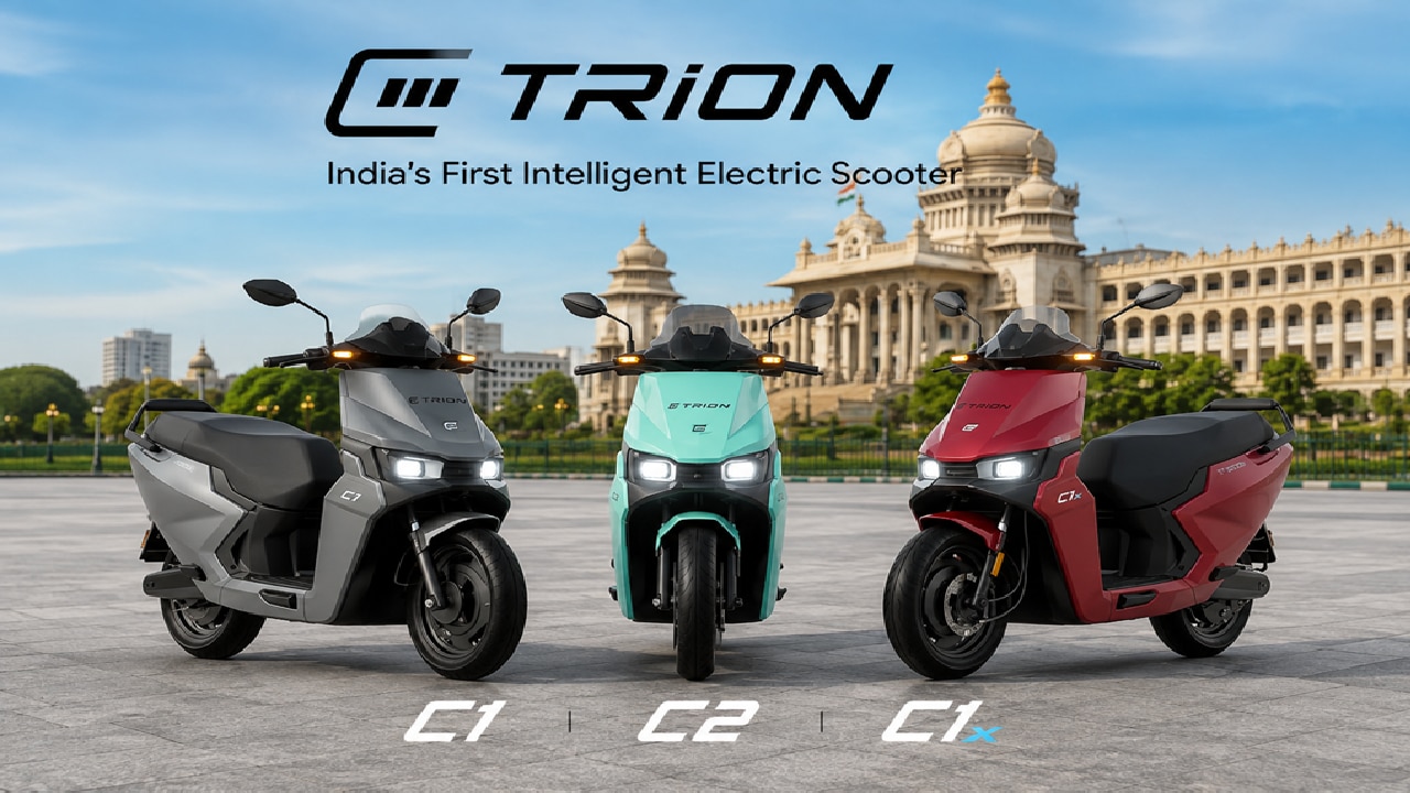 E3 Trion AI ಎಲೆಕ್ಟ್ರಿಕ್ ಸ್ಕೂಟರ್ ಬಿಡುಗಡೆ: ₹1 ಲಕ್ಷದಿಂದ ಆರಂಭ