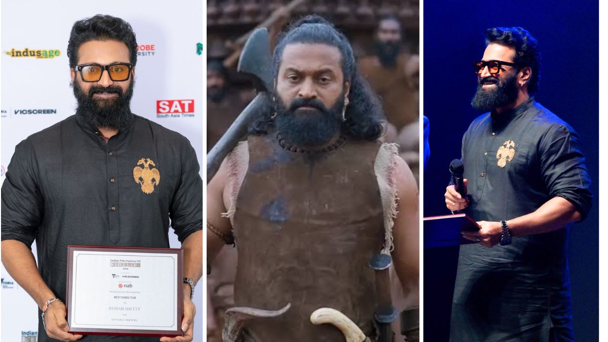 ಕಾಂತಾರ ಚಾಪ್ಟರ್ 1 ಗೆ ರಿಷಬ್ ಶೆಟ್ಟಿಗೆ ಅತ್ಯುತ್ತಮ ನಿರ್ದೇಶಕ ಪ್ರಶಸ್ತಿ