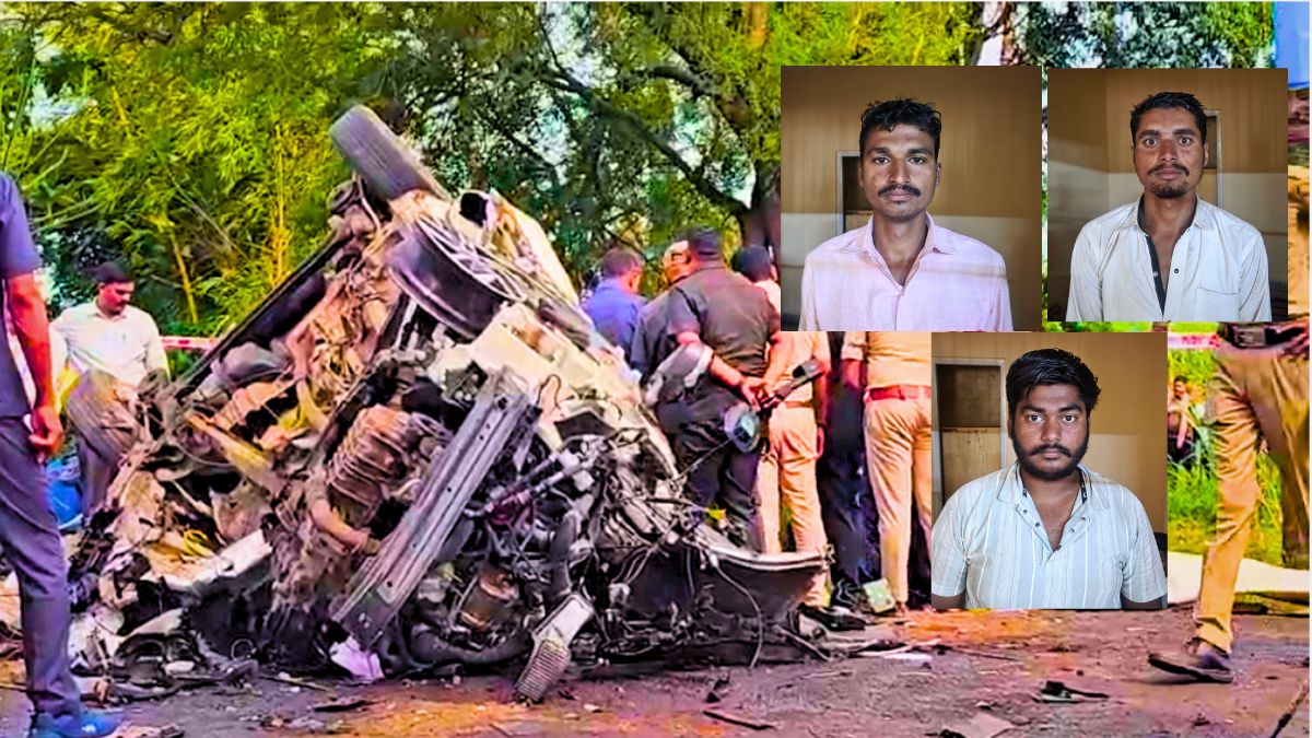 ಬಾಗಲಕೋಟೆ ಕಾರು ಸ್ಫೋಟ: ಆಸ್ತಿ ವಿಚಾರದಲ್ಲಿ ಕೊಲೆ ಯತ್ನ, ಆರು ಮಂದಿ ಬಂಧನ