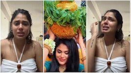ಹಿಂದೂ ಹಬ್ಬದಲ್ಲಿ ಪಾಲ್ಗೊಂಡಿದ್ದಕ್ಕೆ ಟೀಕೆ..! ಕಣ್ಣೀರಿಟ್ಟ ನಟಿ ಫರಿಯಾ ಅಬ್ದುಲ್ಲಾ