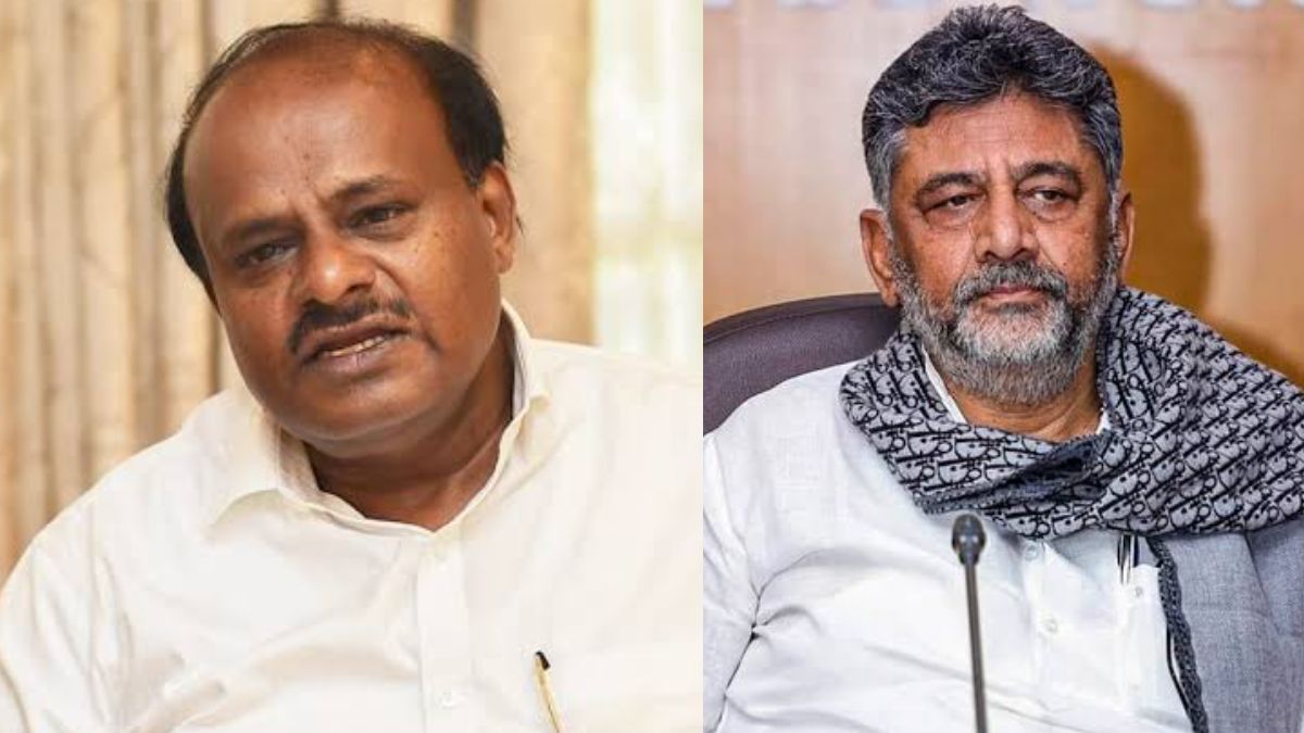 ನೈಸ್ ಯೋಜನೆ ಸರಕಾರದ ವಶಕ್ಕೆ; ಡಿಕೆಶಿಗೆ ಕುಮಾರಸ್ವಾಮಿ ಪತ್ರ