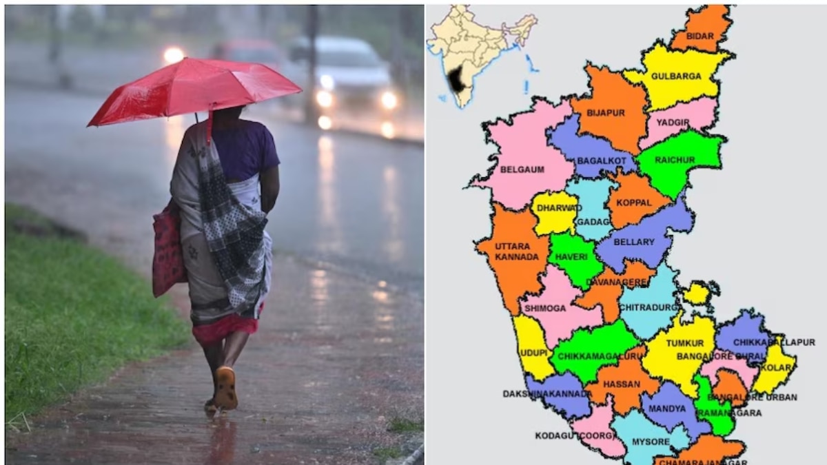ರಾಜ್ಯದ 18 ಜಿಲ್ಲೆಗಳಲ್ಲಿ ಭಾರೀ ಮಳೆ ಎಚ್ಚರಿಕೆ