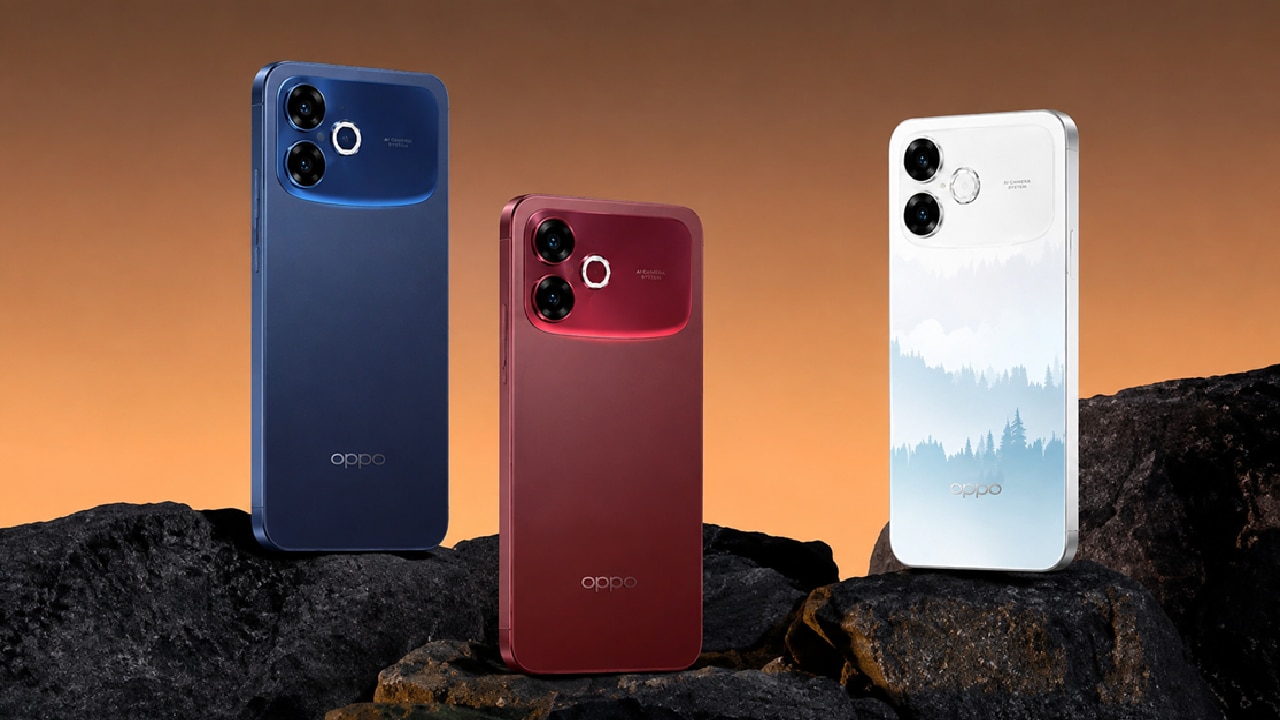 OPPO F35 Pro: 10,000mAh ಬ್ಯಾಟರಿ, 80W ಚಾರ್ಜಿಂಗ್
