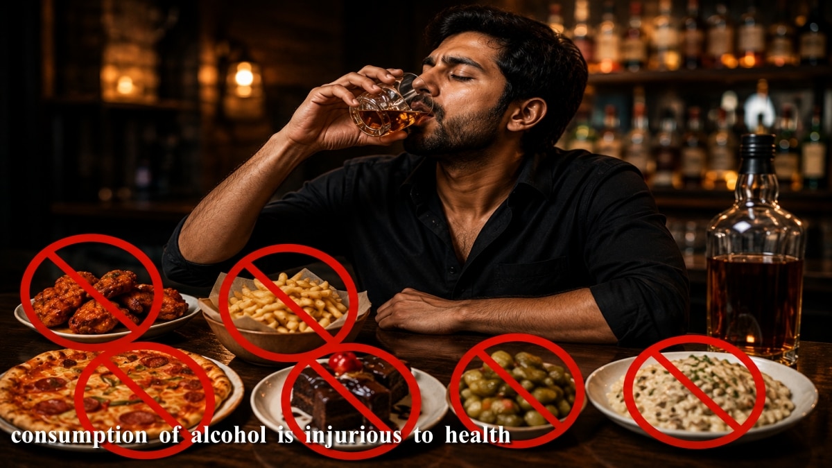 ಮದ್ಯದ ಜೊತೆ ಈ 5 ಆಹಾರ ಸೇವಿಸಬೇಡಿ: ತಜ್ಞರ ಎಚ್ಚರಿಕೆ