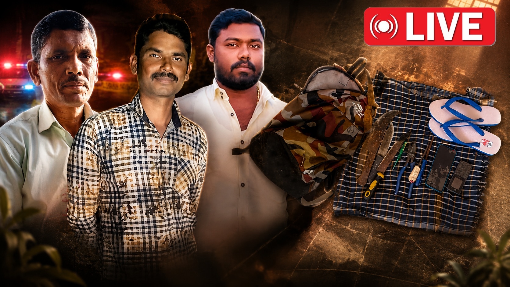 ಚಾಮರಾಜನಗರ ಶೂಟೌಟ್: ಅರಣ್ಯ ಇಲಾಖೆ ಸಾಕ್ಷ್ಯದಲ್ಲಿ ಹೊಸ ಚಪ್ಪಲಿ ಸುಳಿವು