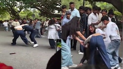 Viral Video: ‘ರೀಲ್ಸ್’ಗಾಗಿ ಕಬ್ಬನ್‌ ಪಾರ್ಕ್‌ನಲ್ಲಿ ಜಡೆ ಹಿಡಿದು ಜಗಳವಾಡಿದ ಯುವತಿಯರು!  