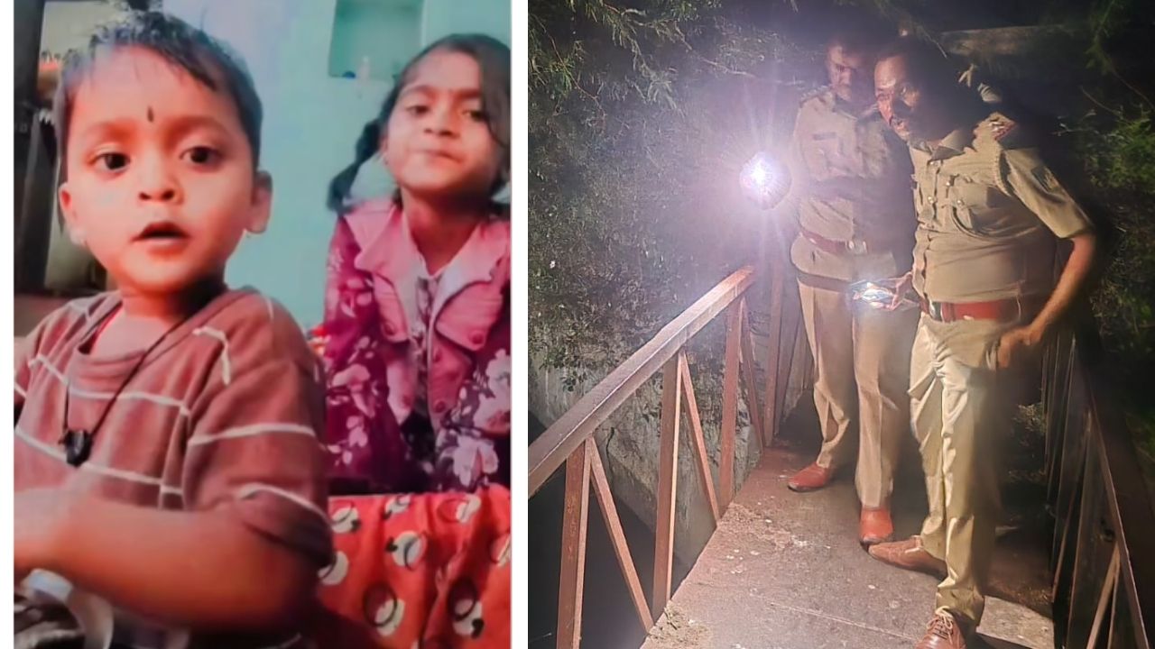ಯಾದಗಿರಿಯಲ್ಲಿ ತಂದೆಯಿಂದ ಇಬ್ಬರು ಮಕ್ಕಳ ಕೊಲೆ